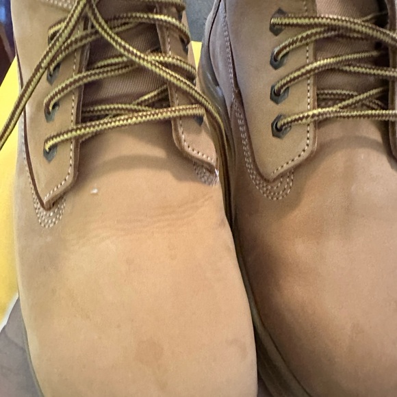 M HS Big Timber II Wheat Steel Toe Boots - Picture 2 of 12